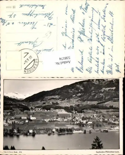 538174,Seeboden am Millstättersee pub Kunz Ruda 3170