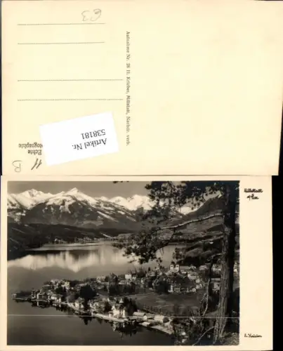 538181,Millstatt am See pub H. Krieber 28