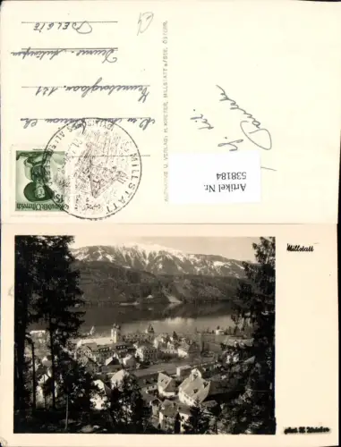538184,Millstatt am See pub H. Krieber