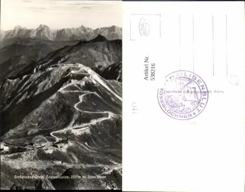 538216,Großglockner Hochalpenstrasse Heligenblut Edelweißspitze