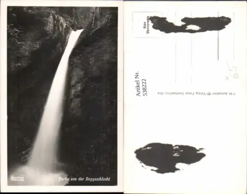 538222,Raggawasserfall Ragga bei Flattach