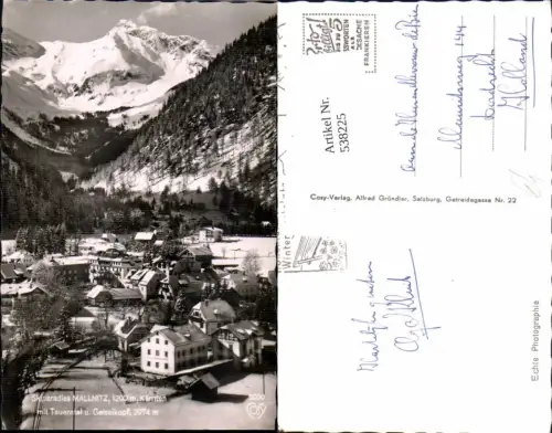 538225,Mallnitz pub Cosy 5000