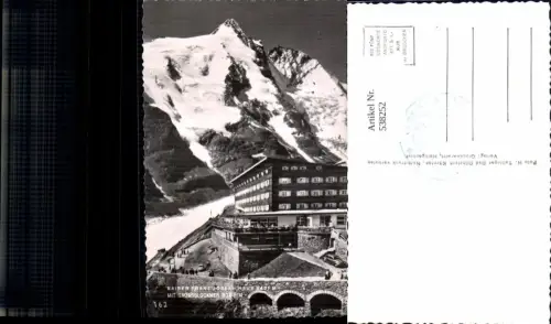 538252,Kaiser Franz Josef Haus Heiligenblut Großglockner