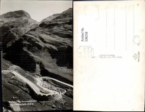 538258,Großglockner Hochalpenstrasse Heiligenblut Pfandlscharte