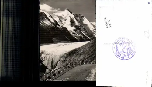 538260,Großglockner Hochalpenstrasse Heiligenblut Kehre