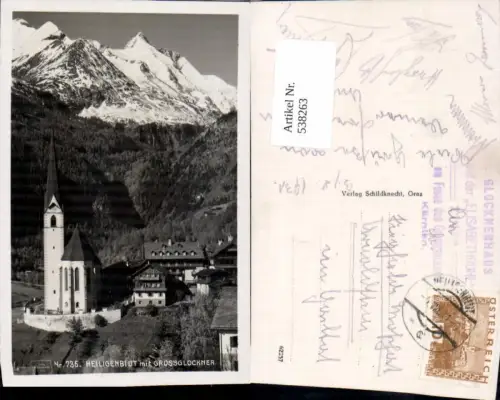538263,Heiligenblut m. Grossglockner