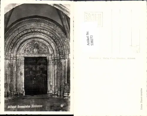 538272,Foto-AK Millstatt am See Romanisches Tor pub Schmölzer 69