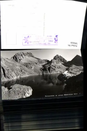 585039,Mühldorf Reisseckhütte a. gr. Mühldorfersee
