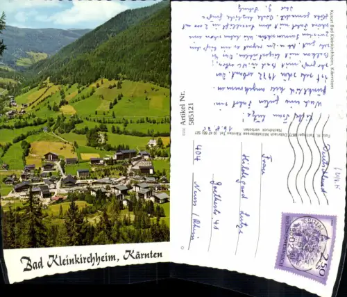 585121,Bad Kleinkirchheim Totale