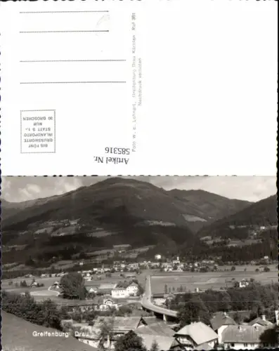 585316,Foto Ak Greifenburg Ansicht