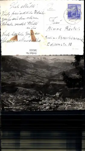 585331,Foto Ak Spittal a. d. Drau Totale