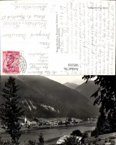 585359,Techendorf a. Weißensee Ansicht