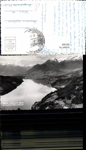 585368,Foto Ak Seebad Döbriach a. Millstättersee Radenthein