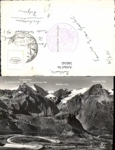 588242,Grossglockner Hochalpenstrasse Heiligenblut Naßfeld