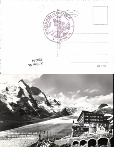 588244,Grossglockner Hochalpenstrasse Heiligenblut Kaiser Franz Josef Haus