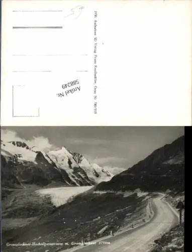 588249,Grossglockner Hochalpenstrasse Heiligenblut Pasterze