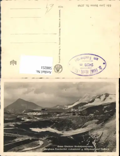 588251,Grossglockner Hochalpenstrasse Heiligenblut Fuschertörl Lukashansl