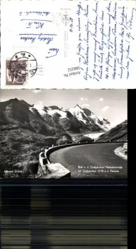 588252,Grossglockner Hochalpenstrasse Heiligenblut Pasterze