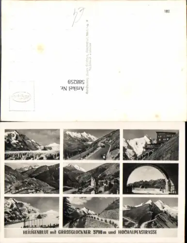 588259,Grossglockner Hochalpenstrasse Heiligenblut Mehrbild