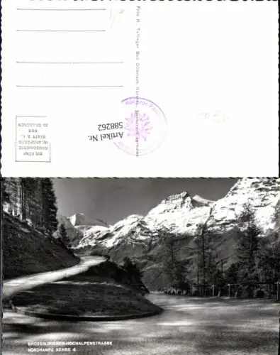 588262,Grossglockner Hochalpenstrasse Heiligenblut Nordrampe Kehre 4