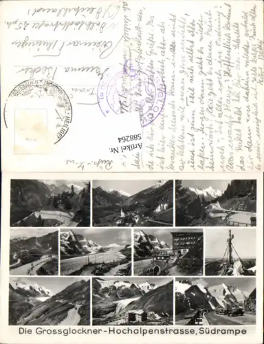 588264,Grossglockner Hochalpenstrasse Heiligenblut Südrampe