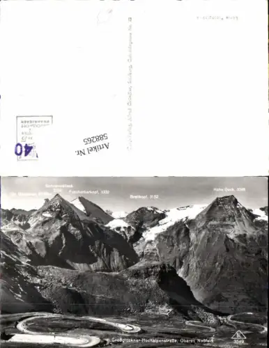 588265,Grossglockner Hochalpenstrasse Heiligenblut Naßfeld