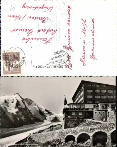 588267,Grossglockner Hochalpenstrasse Heiligenblut Kaiser Franz Josefhaus