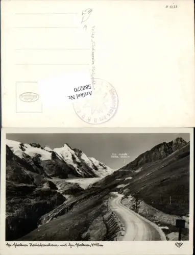588270,Grossglockner Hochalpenstrasse Heiligenblut Partie