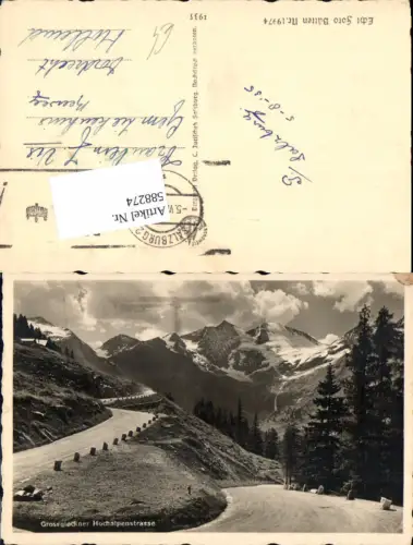 588274,Grossglockner Hochalpenstrasse Heiligenblut Partie