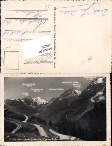 588275,Grossglockner Hochalpenstrasse Heiligenblut Fuscher Eiskar
