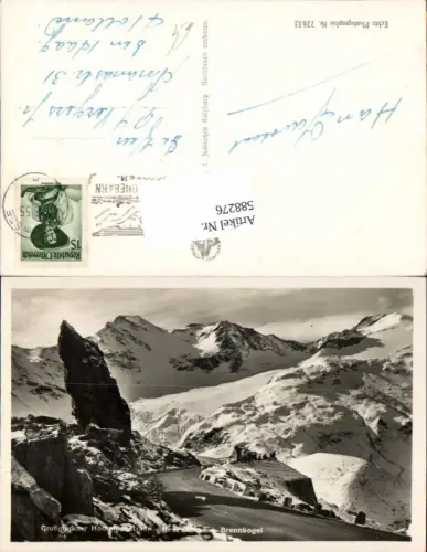 588276,Grossglockner Hochalpenstrasse Heiligenblut Brennkogel Hexenküche