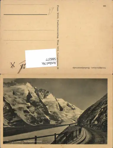 588277,Grossglockner Hochalpenstrasse Heiligenblut Pasterze