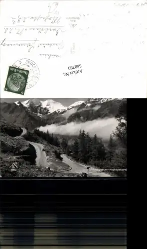588280,Grossglockner Hochalpenstrasse Heiligenblut Kehre 2