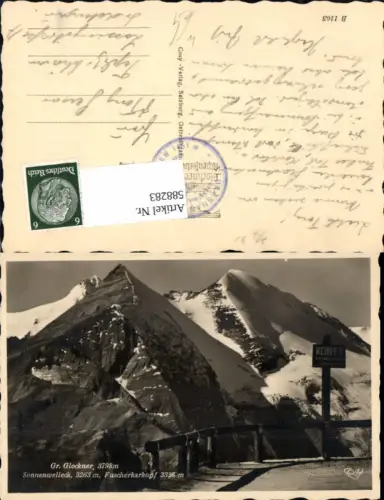 588283,Grossglockner Hochalpenstrasse Heiligenblut Sonnenwelleck