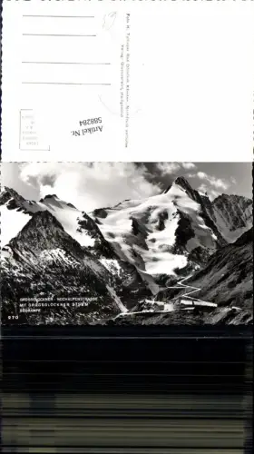 588284,Grossglockner Hochalpenstrasse Heiligenblut Südrampe