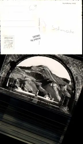 588285,Grossglockner Hochalpenstrasse Heiligenblut Mittertörltunnel Tunnel