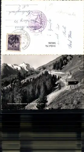 588286,Grossglockner Hochalpenstrasse Heiligenblut Partie Haus