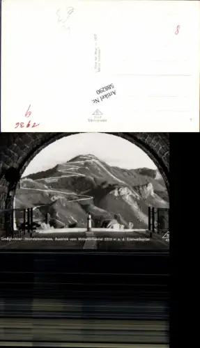 588290,Grossglockner Hochalpenstrasse Heiligenblut Mittertörltunnel Tunnel