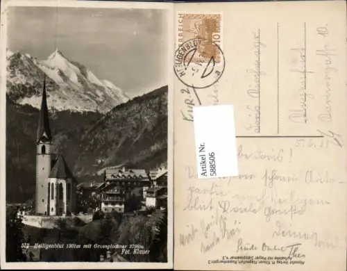 588506,Heiligenblut am Grossglockner