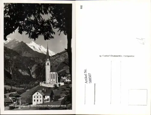 588507,Heiligenblut am Grossglockner