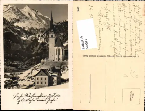 588511,Heiligenblut am Grossglockner