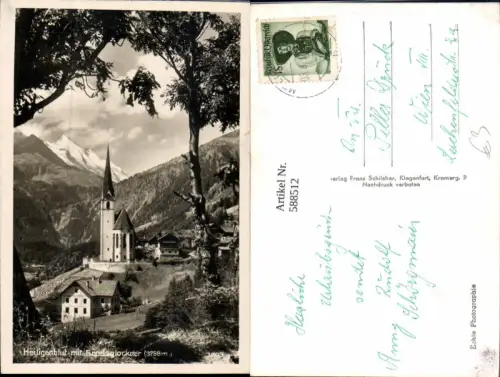 588512,Heiligenblut am Grossglockner