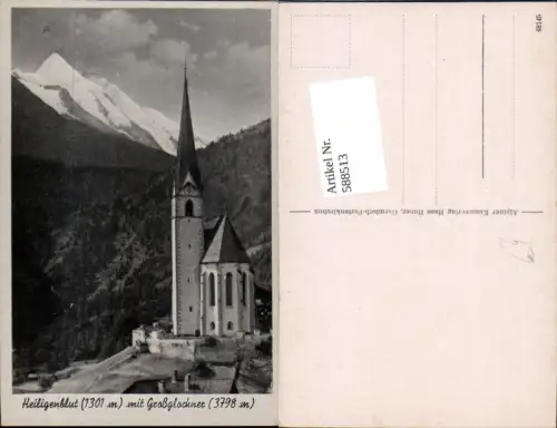 588513,Heiligenblut am Grossglockner