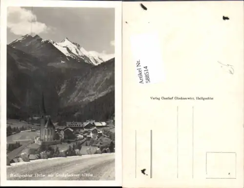 588514,Heiligenblut am Grossglockner