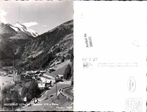 588515,Heiligenblut am Grossglockner