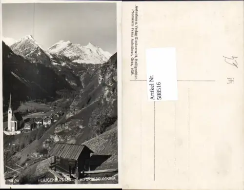 588516,Heiligenblut am Grossglockner