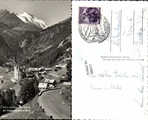 588517,Heiligenblut am Grossglockner