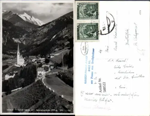 588522,Heiligenblut am Grossglockner