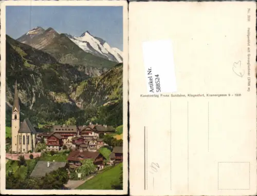 588524,Heiligenblut am Grossglockner