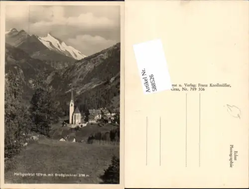 588526,Heiligenblut am Grossglockner